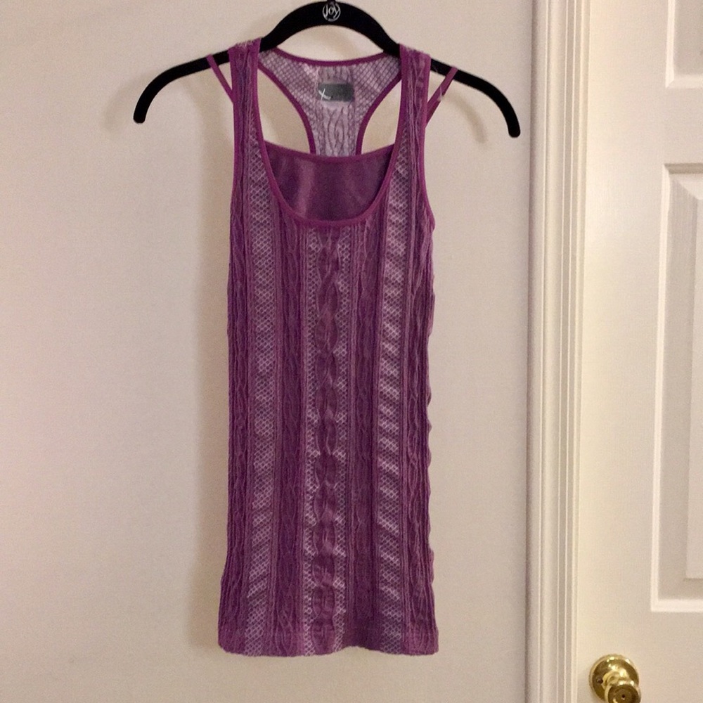 Athleta Tank Top NWOT XS Purple Top